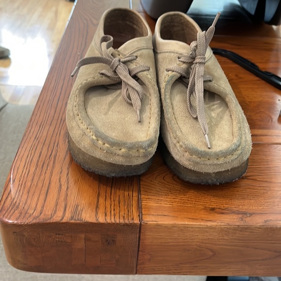 Clarks original Wallabee’s size 8 - Picture 5 of 7